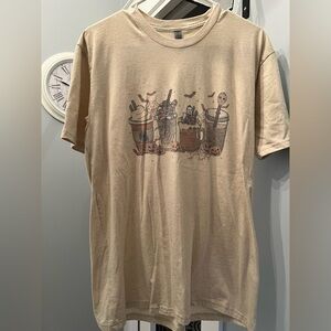 Unisex Halloween scary characters tee